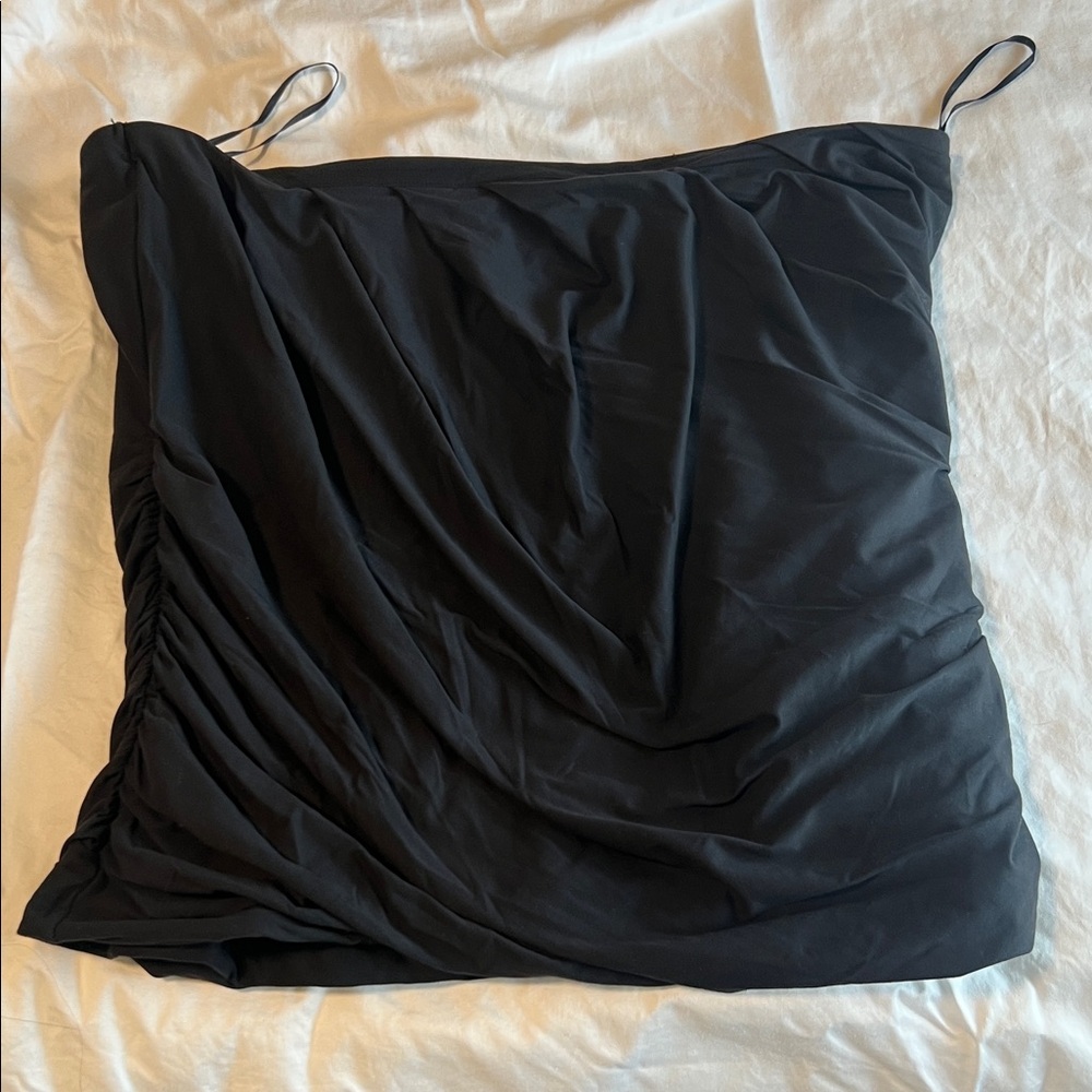 Abercrombie & Fitch Black Tube Top